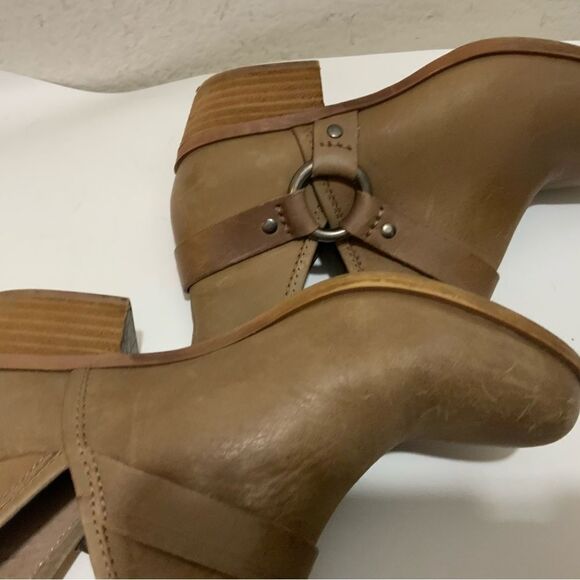 Lucky Brand Jofeen leather booties size 7 - Picture 10 of 10